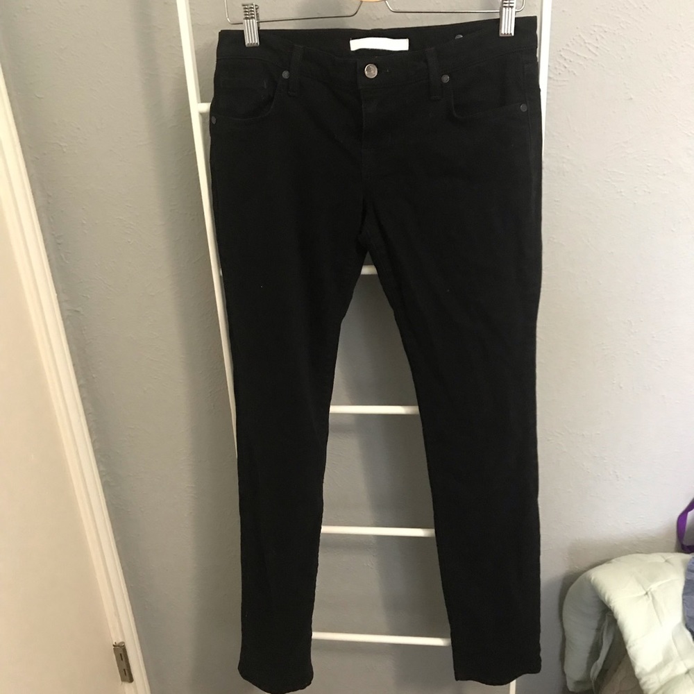 Anthropologie Freedom of Choice Black Skinny Jeans Size 28